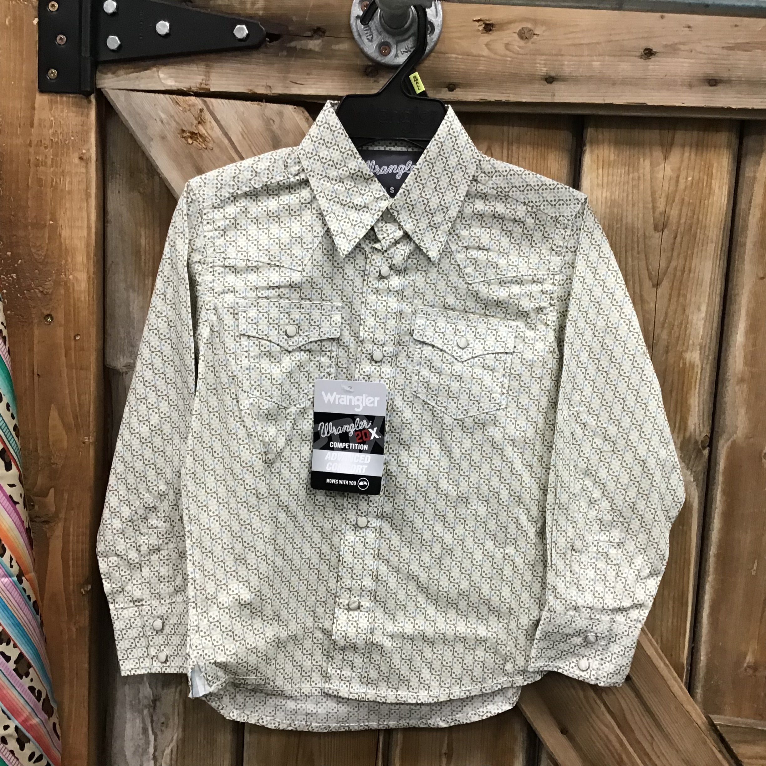 Wrangler Boy’s Assorted Rodeo Shirts size SMALL