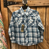 Wrangler Boy’s Assorted Rodeo Shirts size SMALL