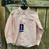 Wrangler Boy’s Assorted Rodeo Shirts size SMALL