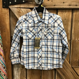 Wrangler Boy’s Assorted Rodeo Shirts size SMALL