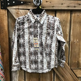 Wrangler Boy’s Assorted Rodeo Shirts size SMALL