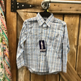 Wrangler Boy’s Assorted Rodeo Shirts size SMALL