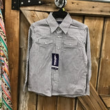 Wrangler Boy’s Assorted Rodeo Shirts size SMALL