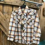 Wrangler Boy’s Assorted Rodeo Shirts size SMALL