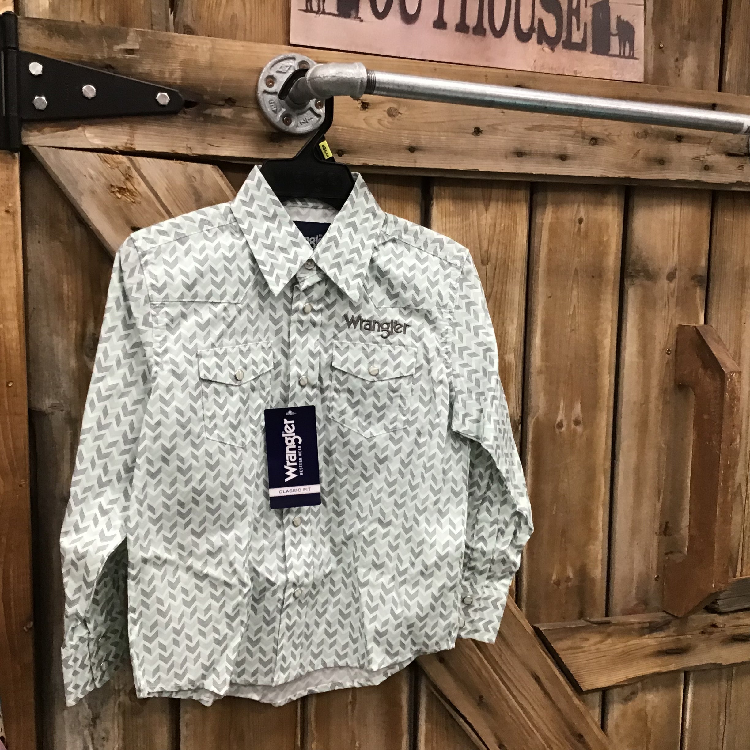 Wrangler Boy’s Assorted Rodeo Shirts size SMALL