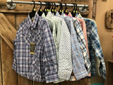 Wrangler Boy’s Assorted Rodeo Shirts size SMALL