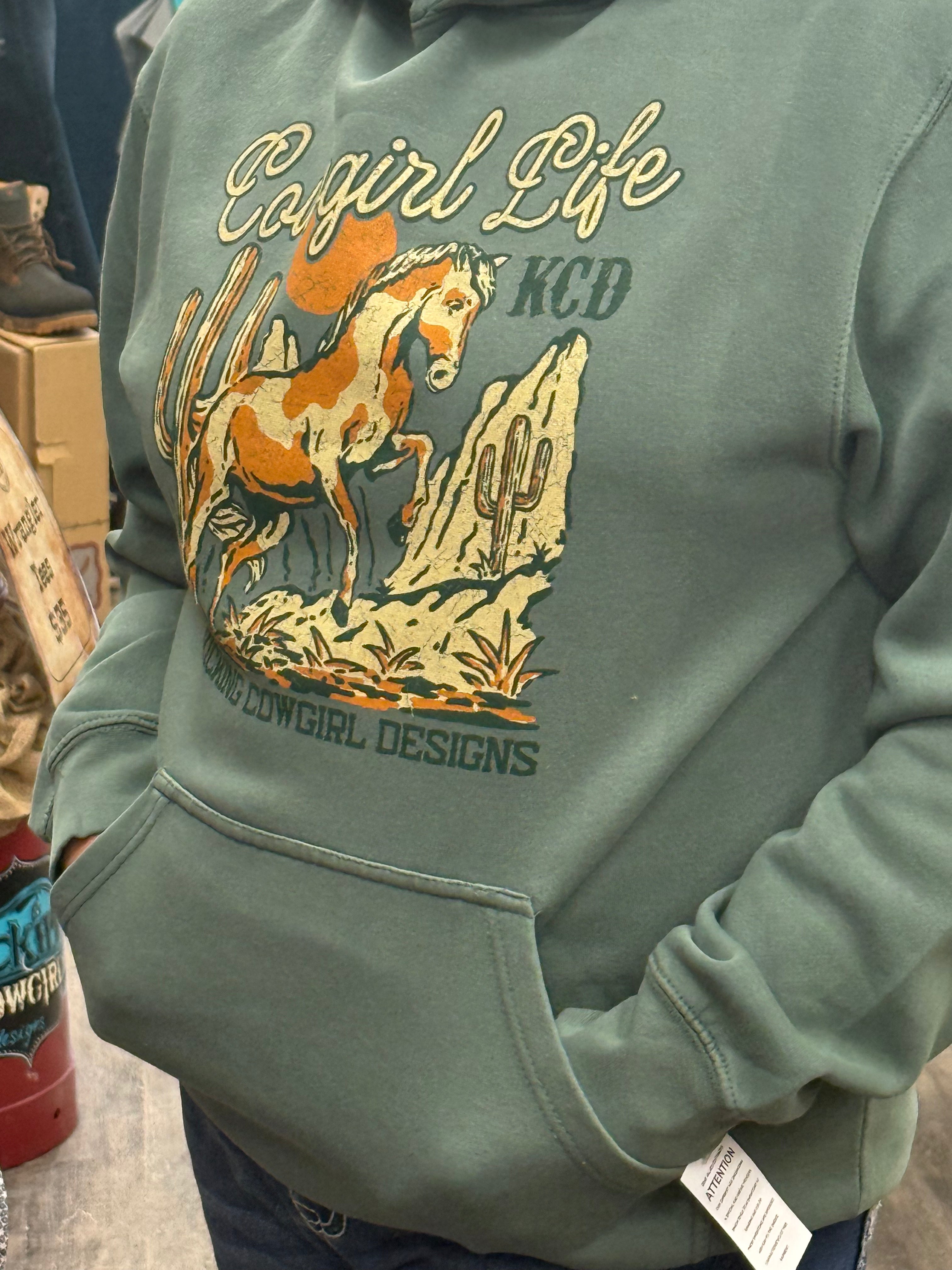 Cowgirl Life Hoodie