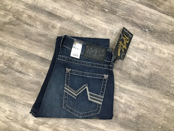 Wrangler Men’s Rock 47 Jeans 32X36