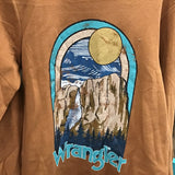 Wrangler Women’s Long Sleeve Tee size SMALL