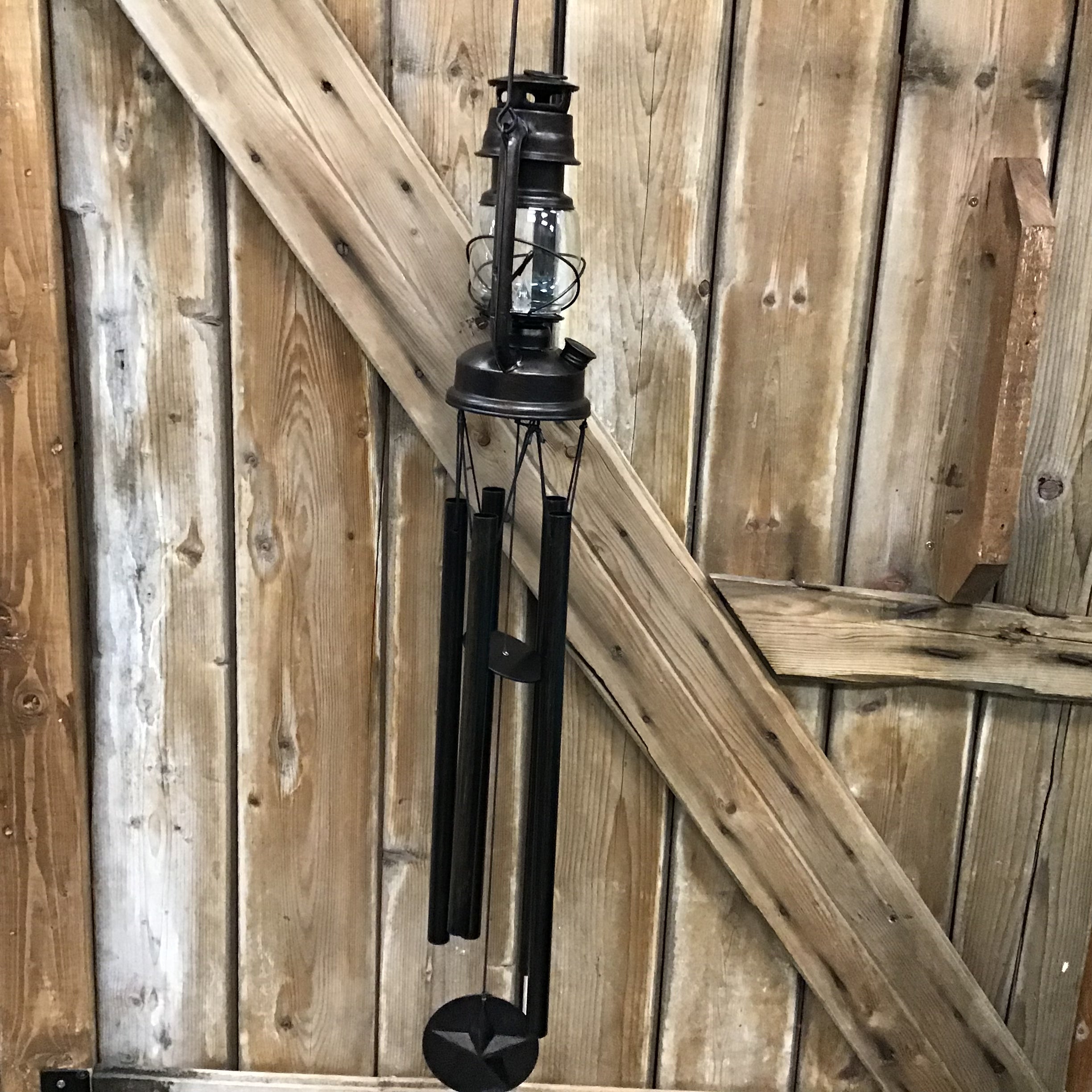 Western Chime with Solar Lantern