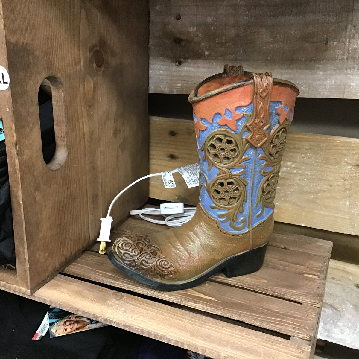 Cowboy Boot Light