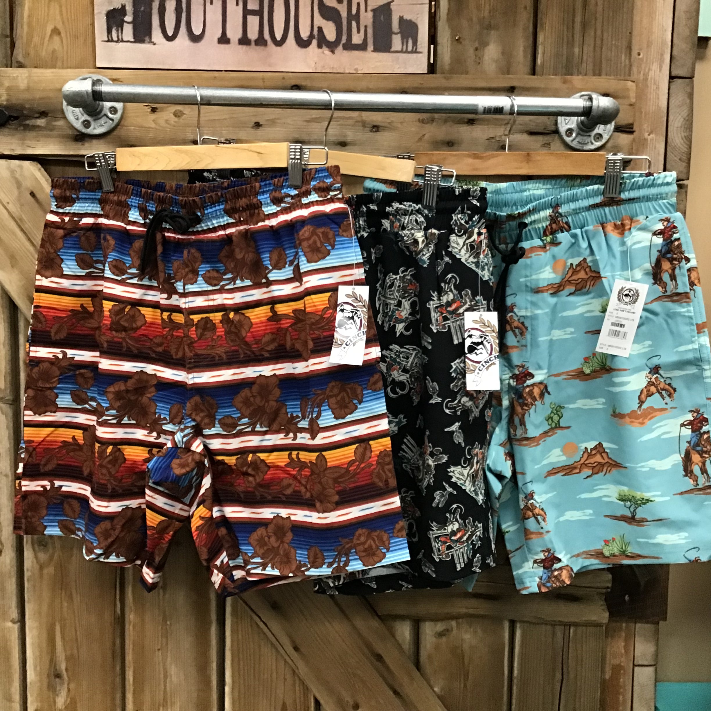 Cinch Men’s Swim Trunks