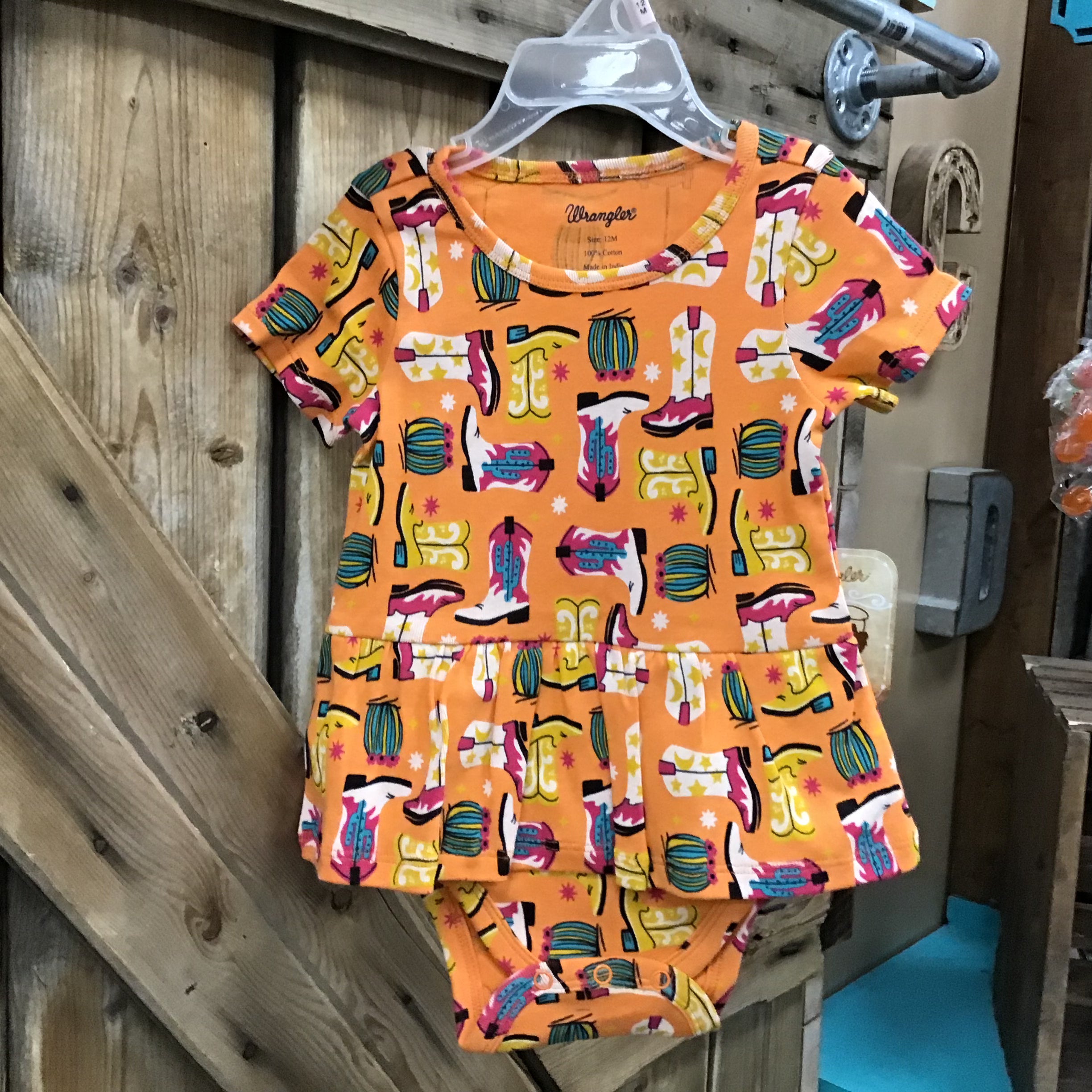 Wrangler Infant Onesie Size 12M