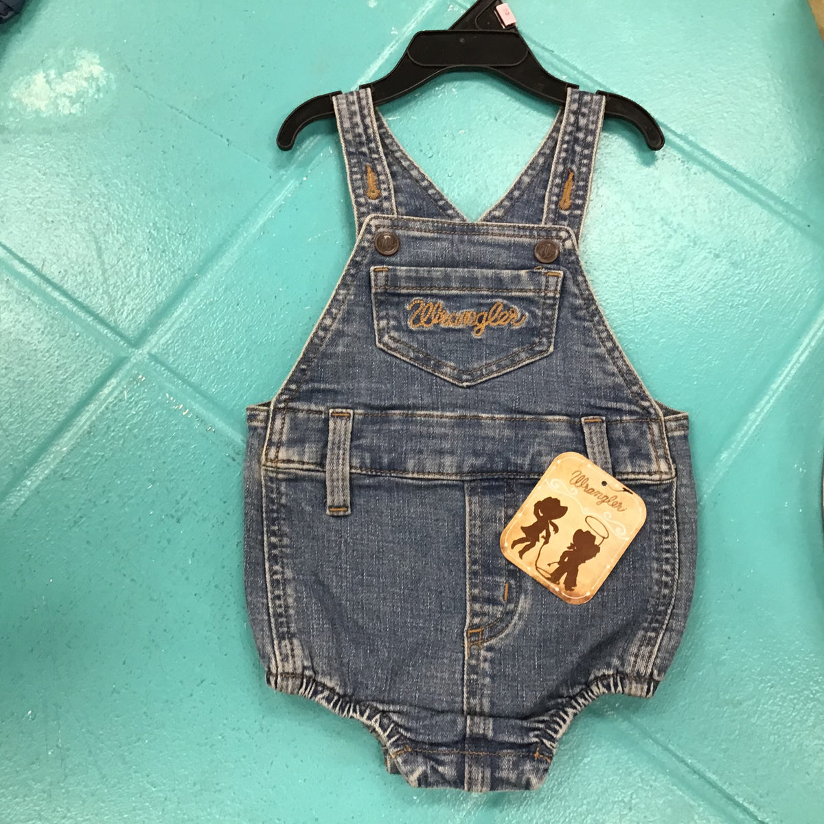 Wrangler Infant Overalls size 12M