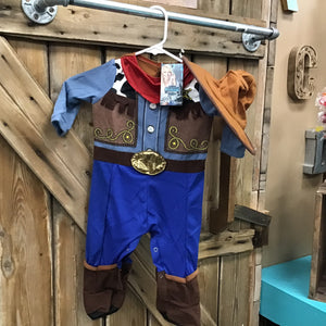 Cowboy Outfit size SMALL