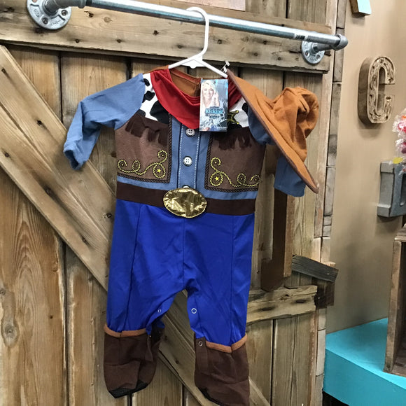 Cowboy Outfit size SMALL