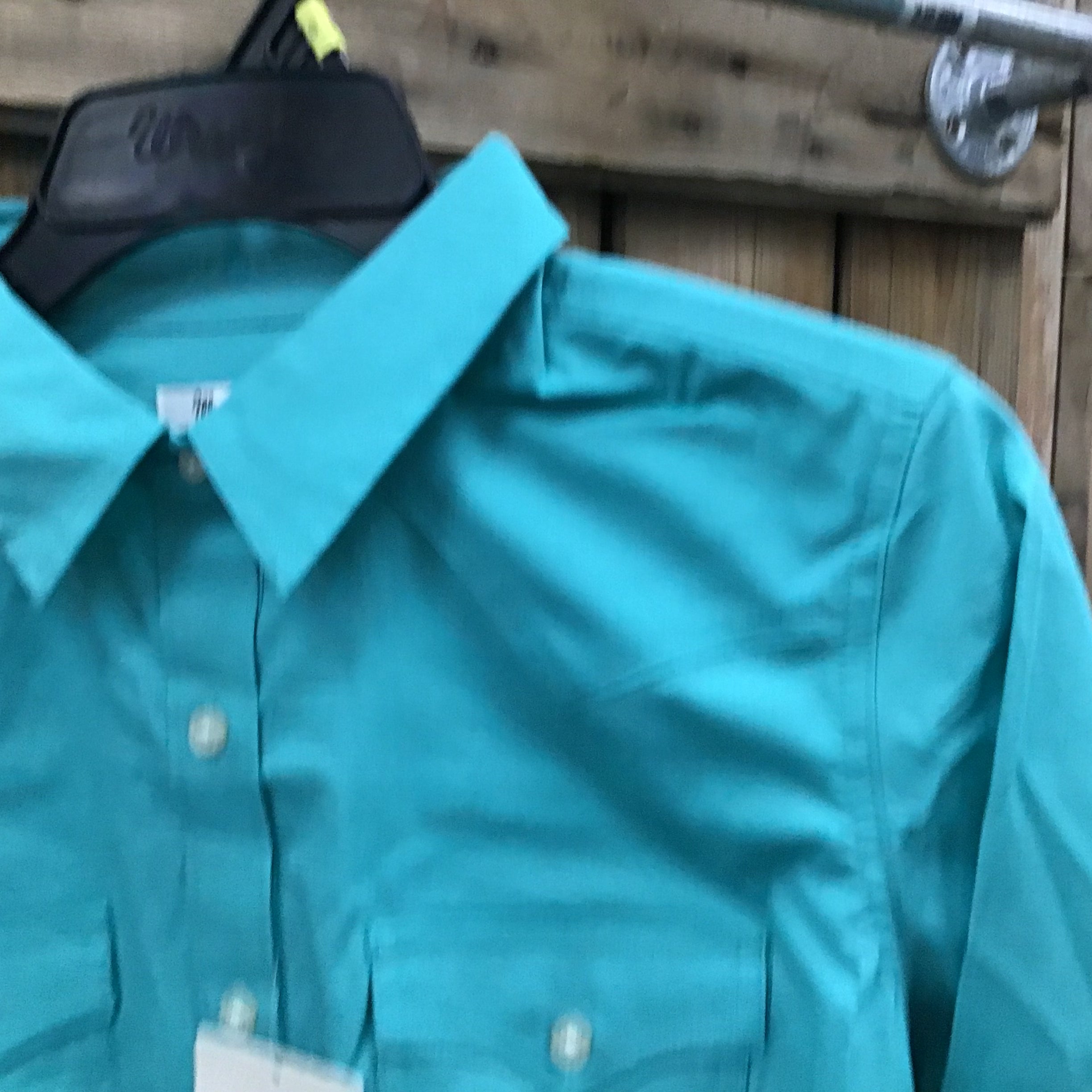 Wrangler Women’s Turquoise Rodeo Shirt