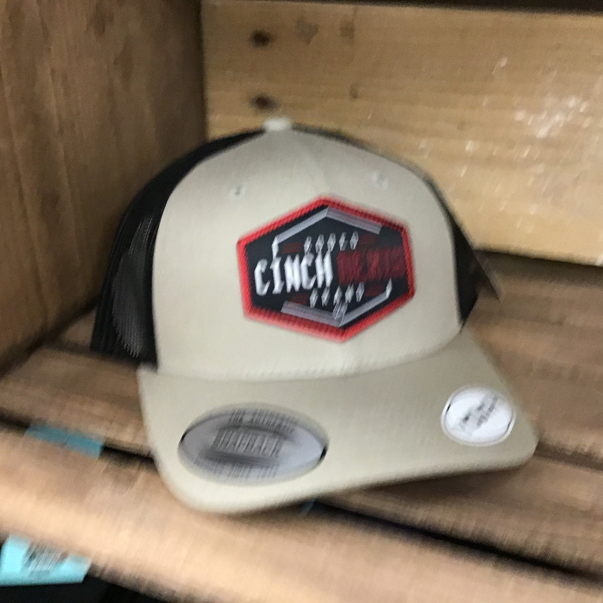 Cinch Youth Hat - Black / Tan