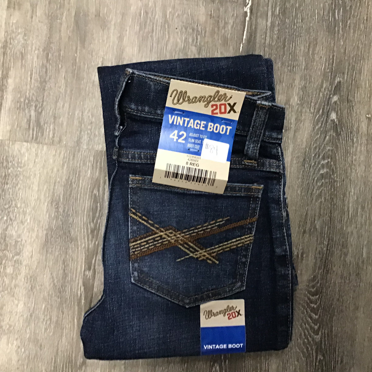 Wrangler Boy’s Boot Cut Jeans size 8 REG