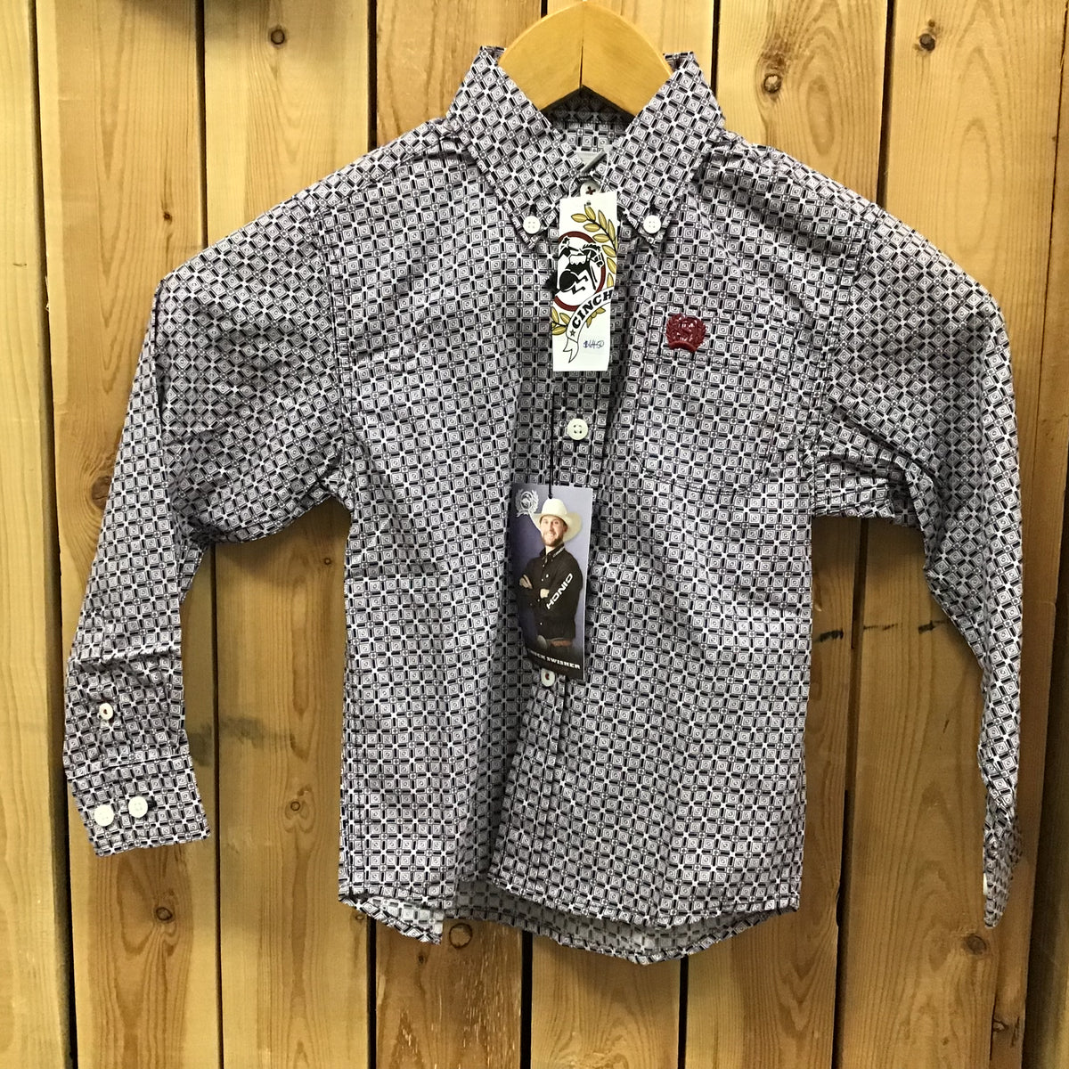 Cinch Youth Shirt