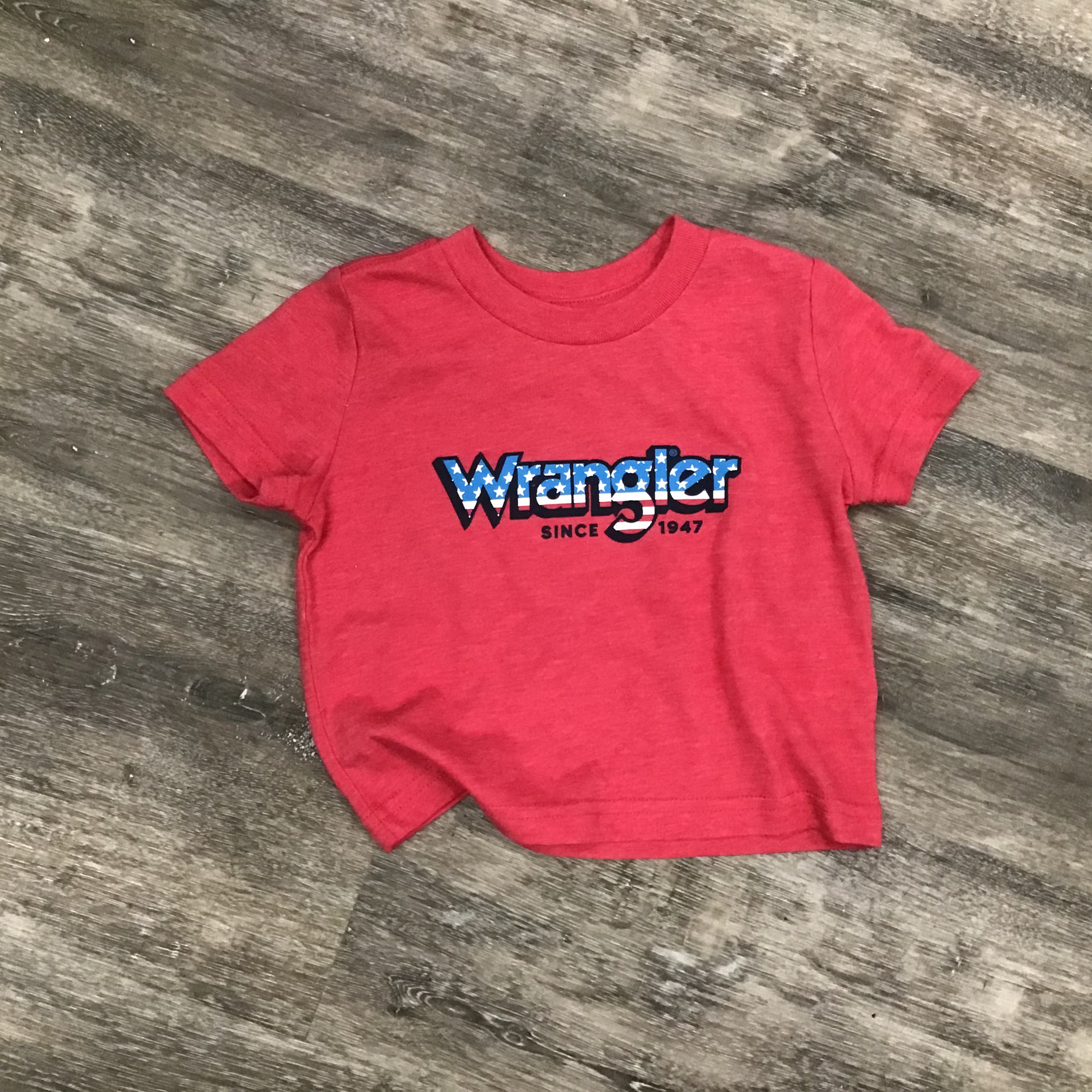 Wrangler Infant Tees -Size 12M