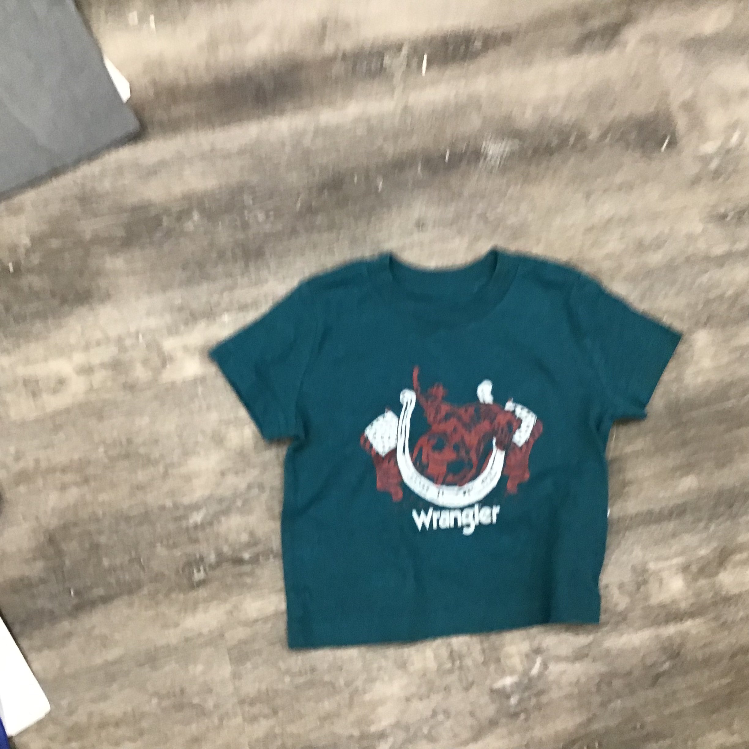 Wrangler Infant Tees -Size 12M