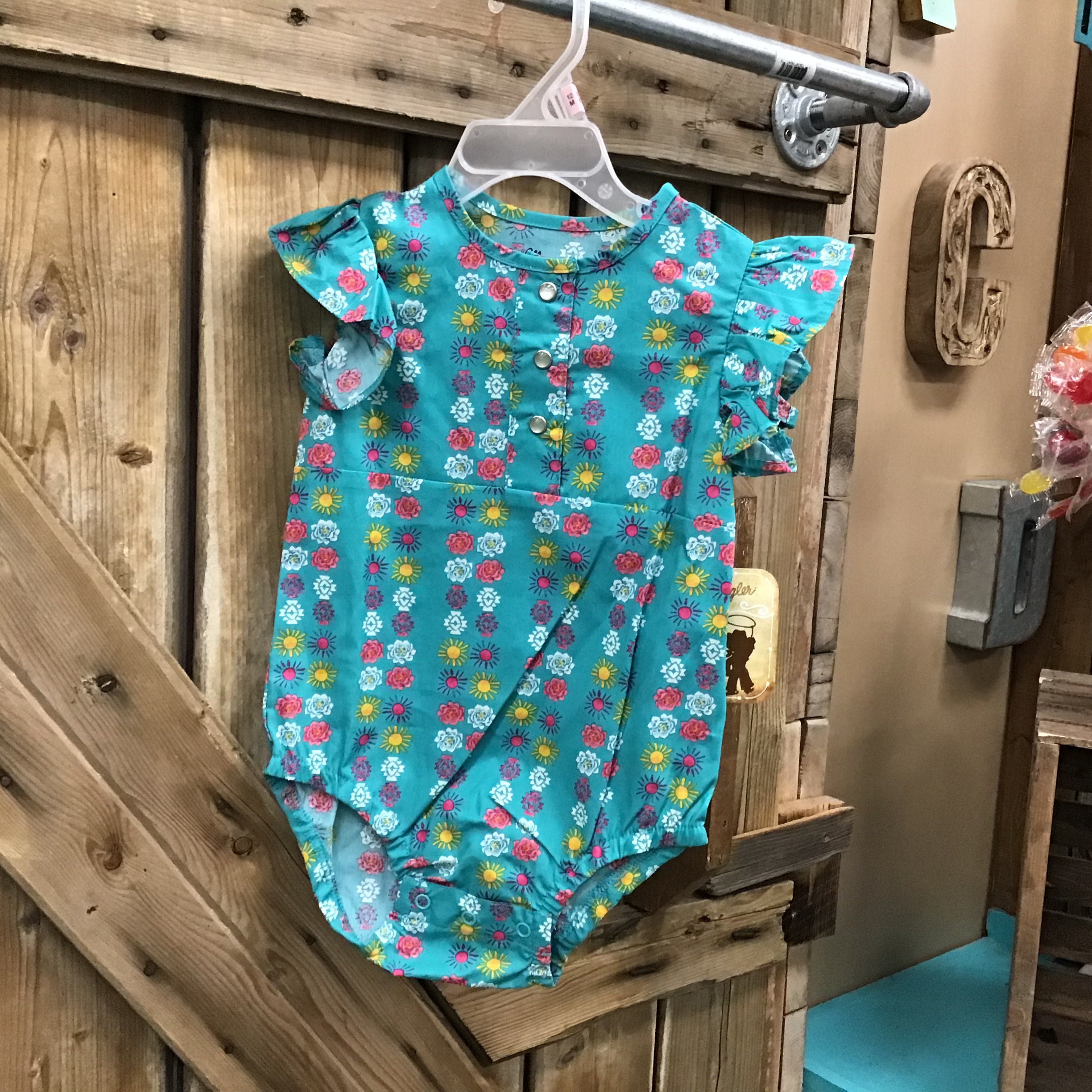 Wrangler Infant Onesie Size 12M