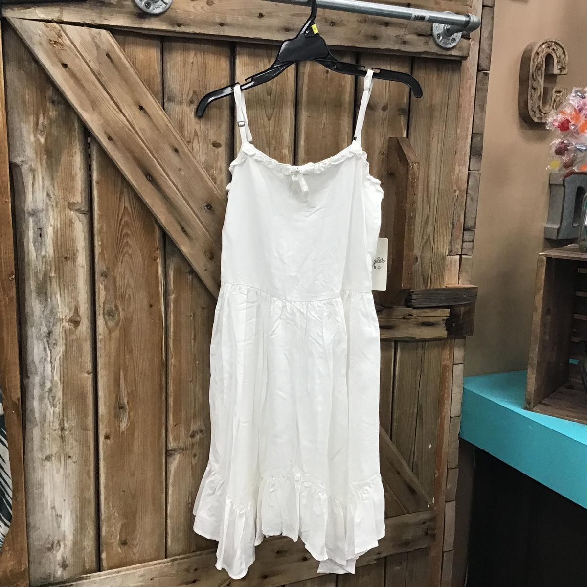 Wrangler Women’s Dress -White size SMALL