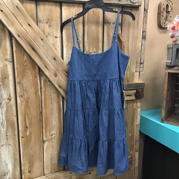 Wrangler Women’s Denim Dress size SMALL