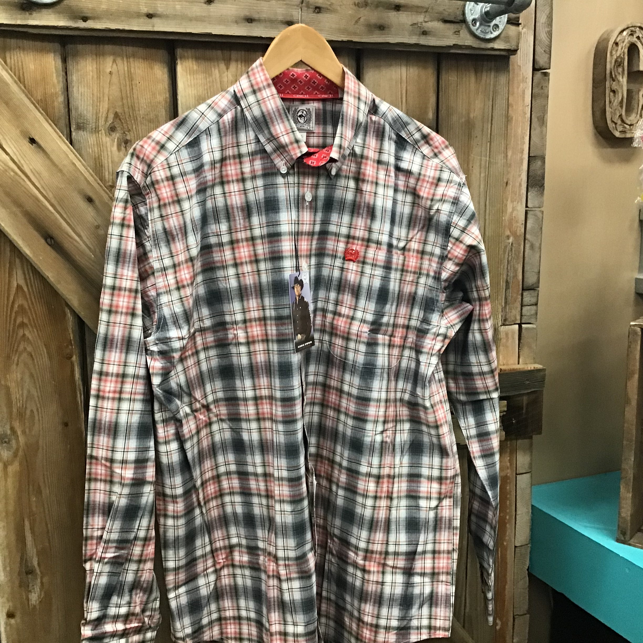 Cinch Men’s Rodeo Shirt