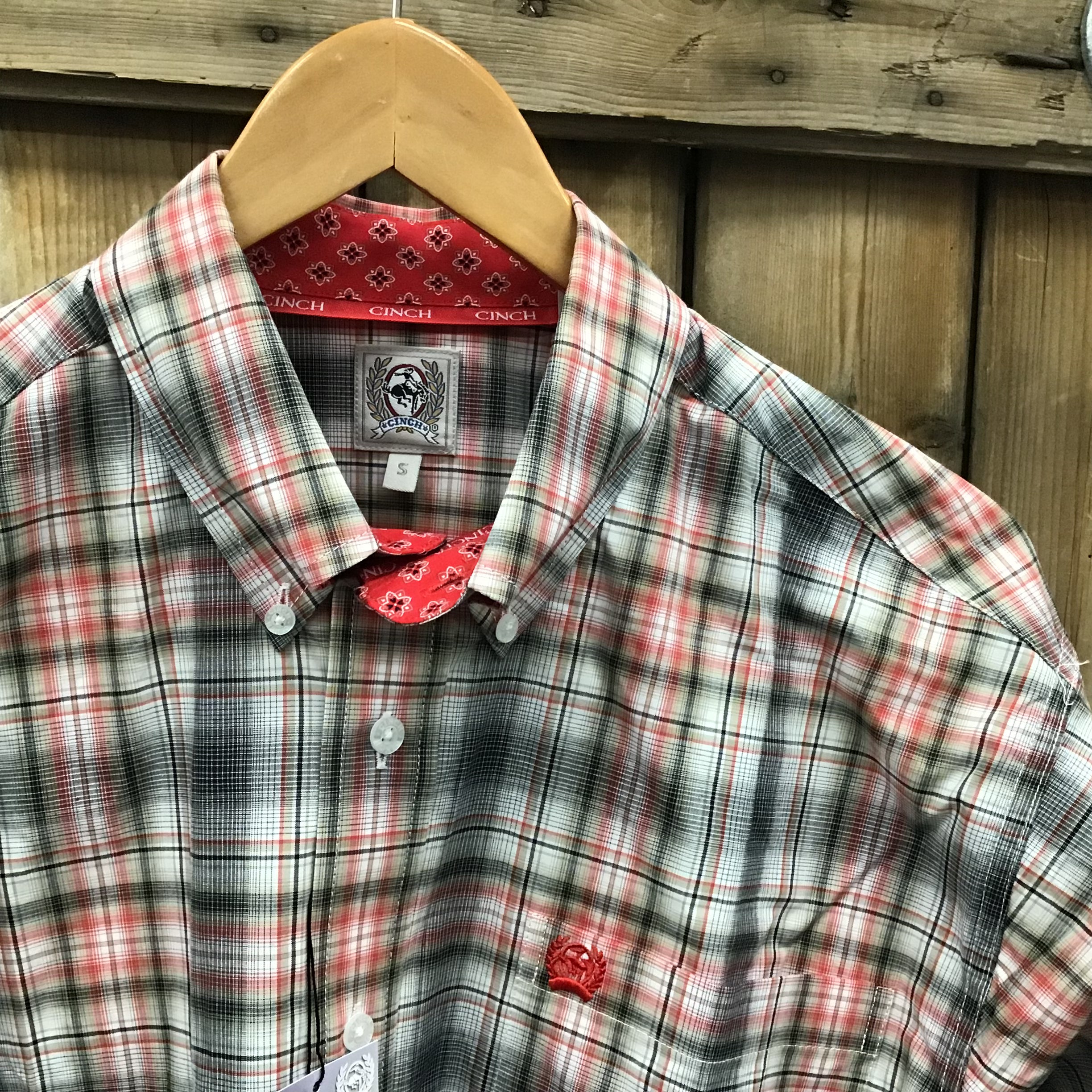 Cinch Men’s Rodeo Shirt