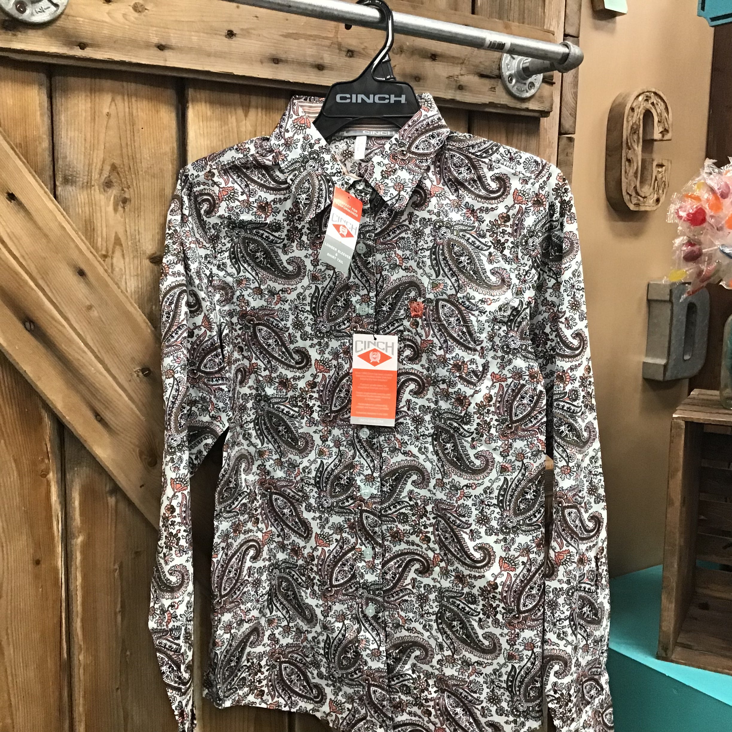 Cinch Women’s Rodeo Shirt