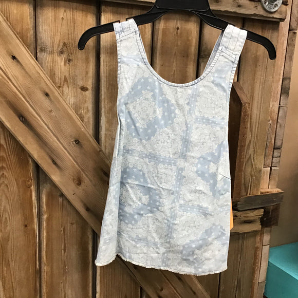 Wrangler Women’s Denim Tank size SMALL