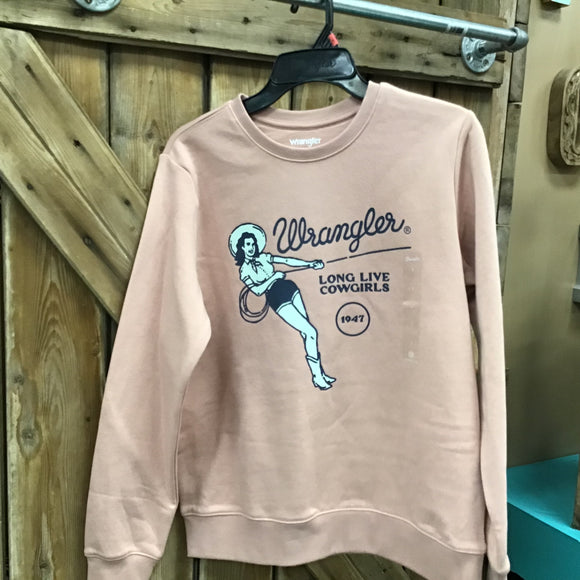 Wrangler Women’s Sweatshirt size SMALL