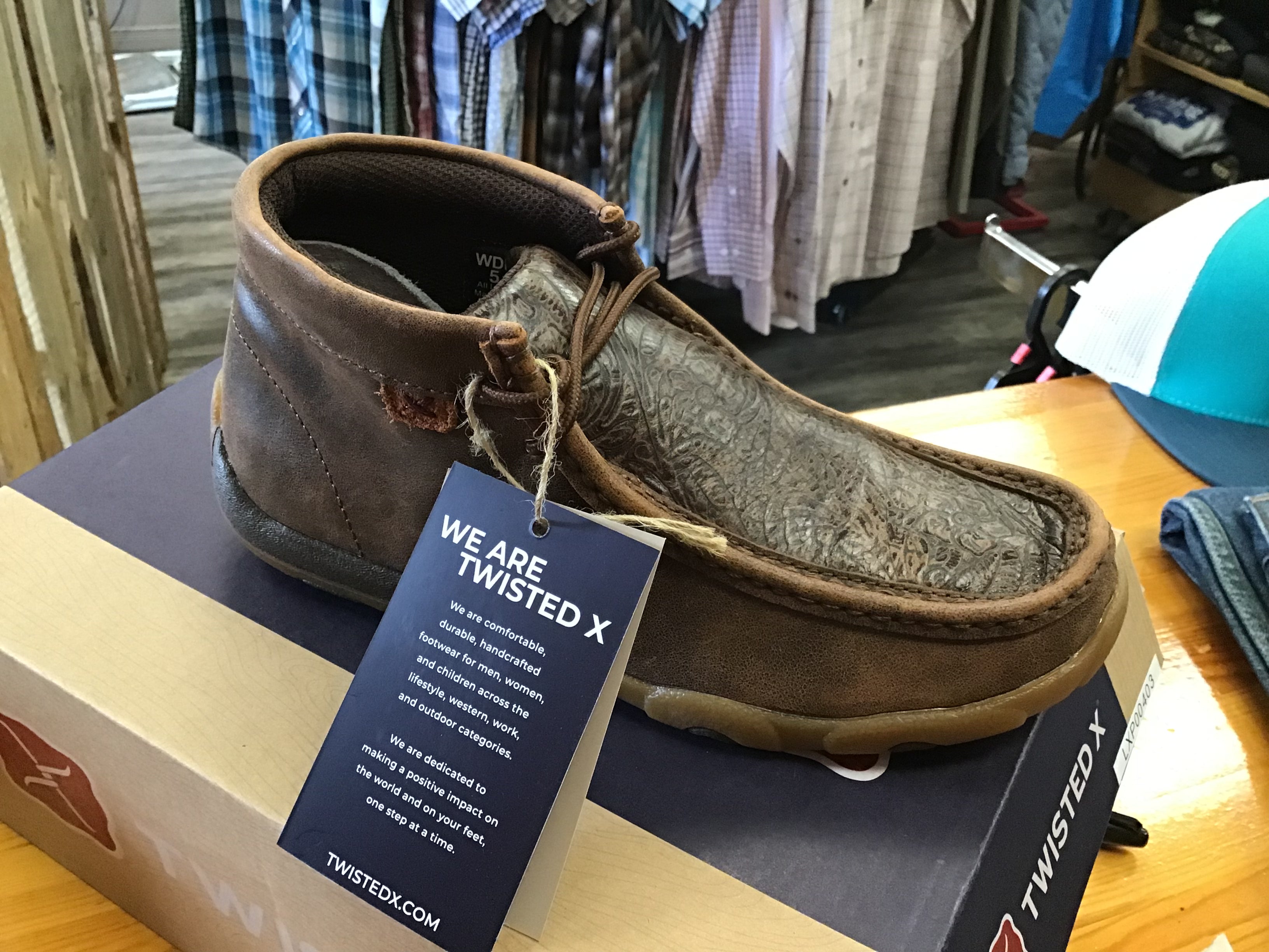 Twisted X WDM0079 size 5 1/2