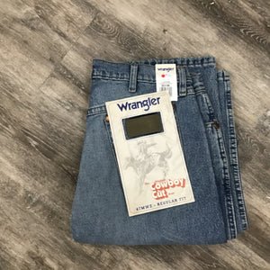 Wrangler Men’s Cowboy Cut Jeans size 32 X 36