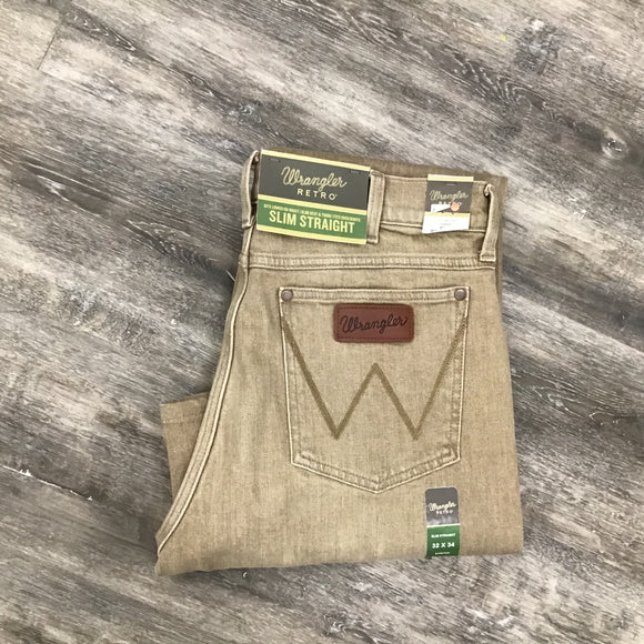 Wrangler Men’s Tan Jeans size 32X 34