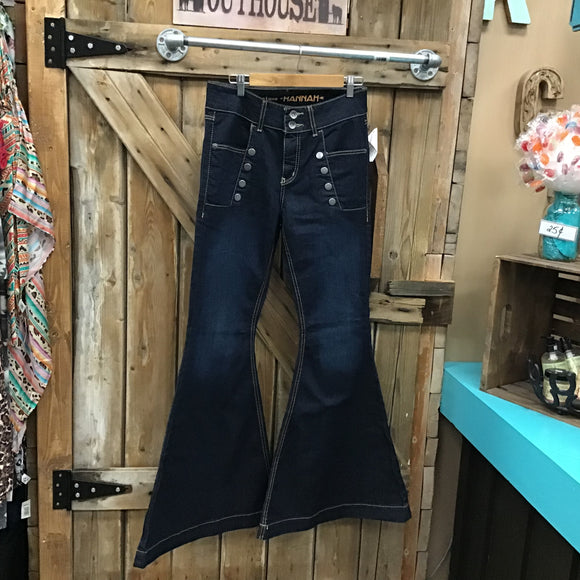 Cruel Denim “Hannah” Far Out Flare