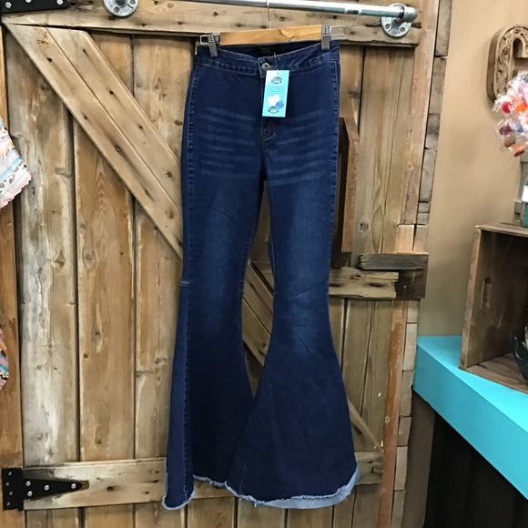 Women’s High Rise Flair Jeans size 4