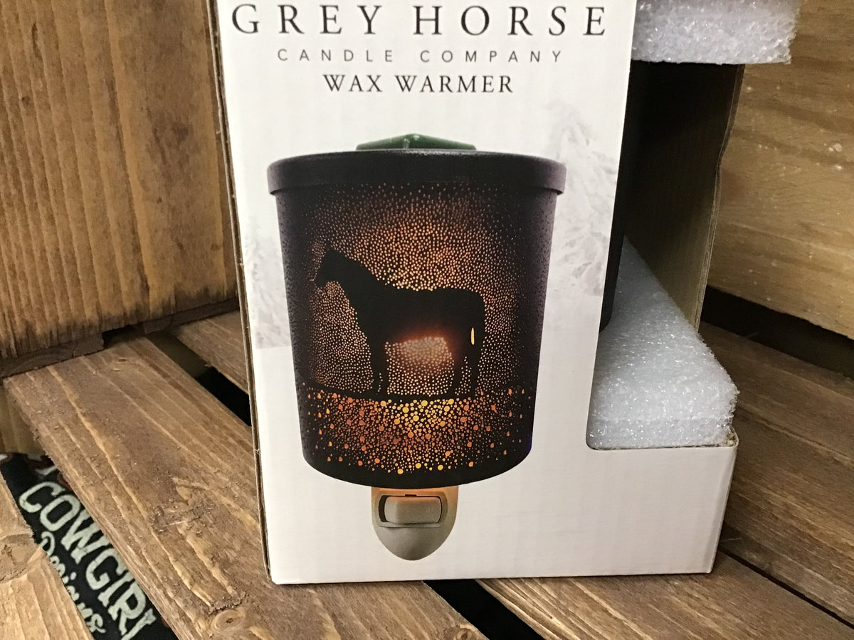 Grey Horse Wax Warmer