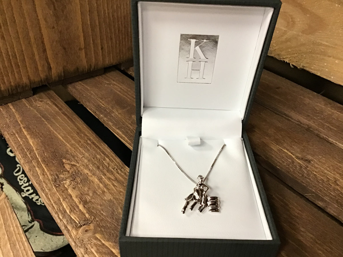 Kelly Herd Necklace -Barrel Racer