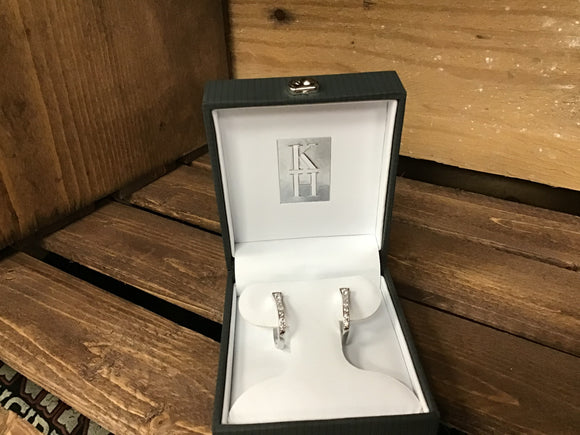 Kelly Herd Sterling Earrings -Nail