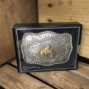 Belt Buckle -Bronc