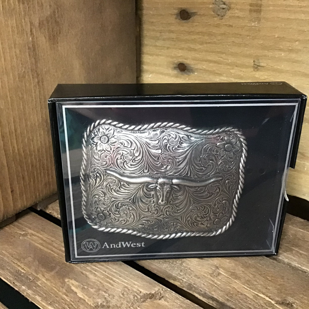 Belt Buckle - Longhorn