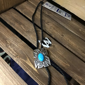 Turquoise Stone Bolo Tie