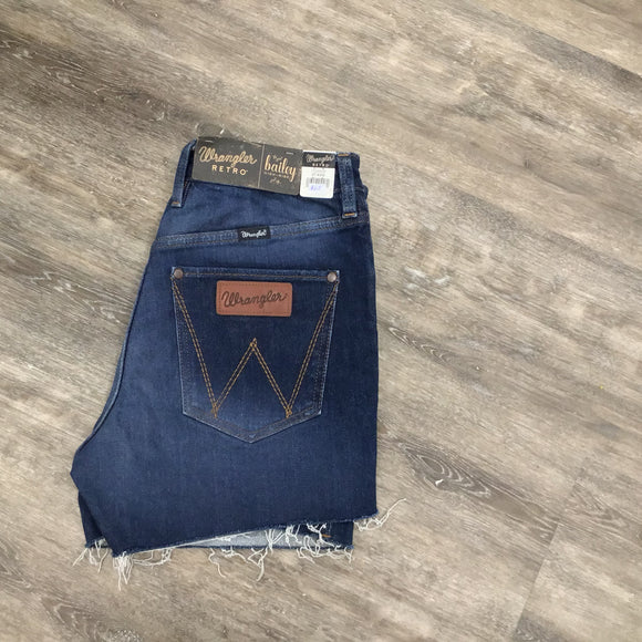Wrangler Women’s Denim Shorts size 27 AVG