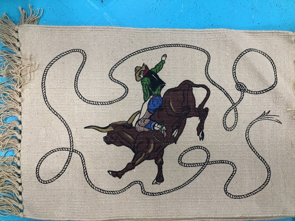 Place Mat - Bronc