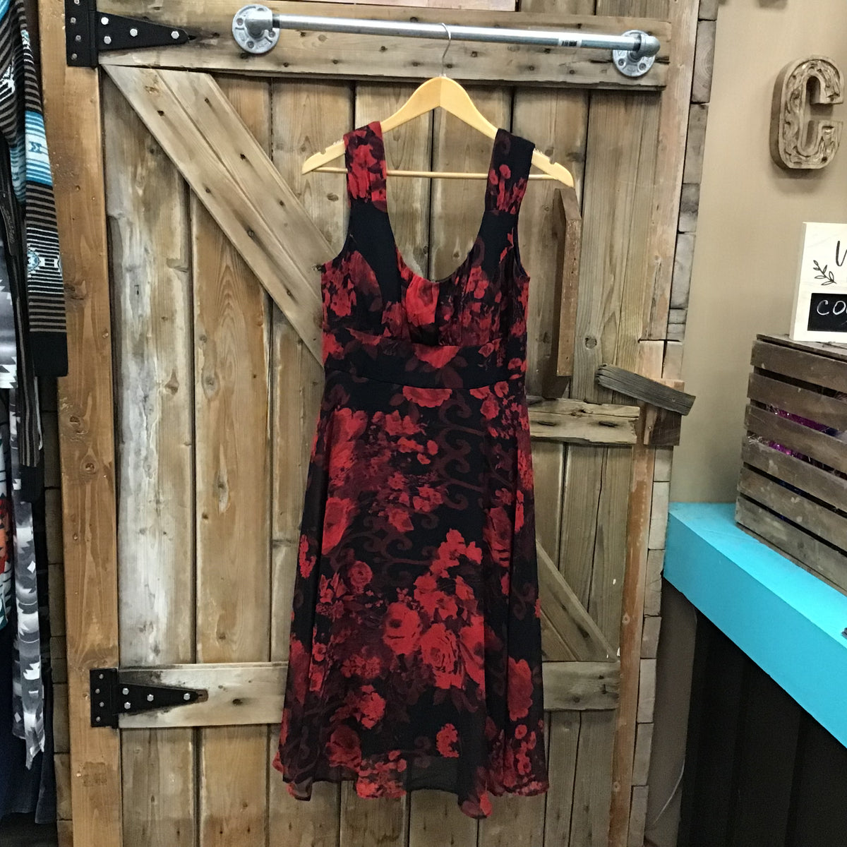 Dress - Red/Black size 12