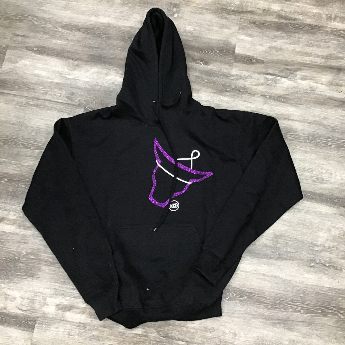 Women’s Black Hoodie SMALL