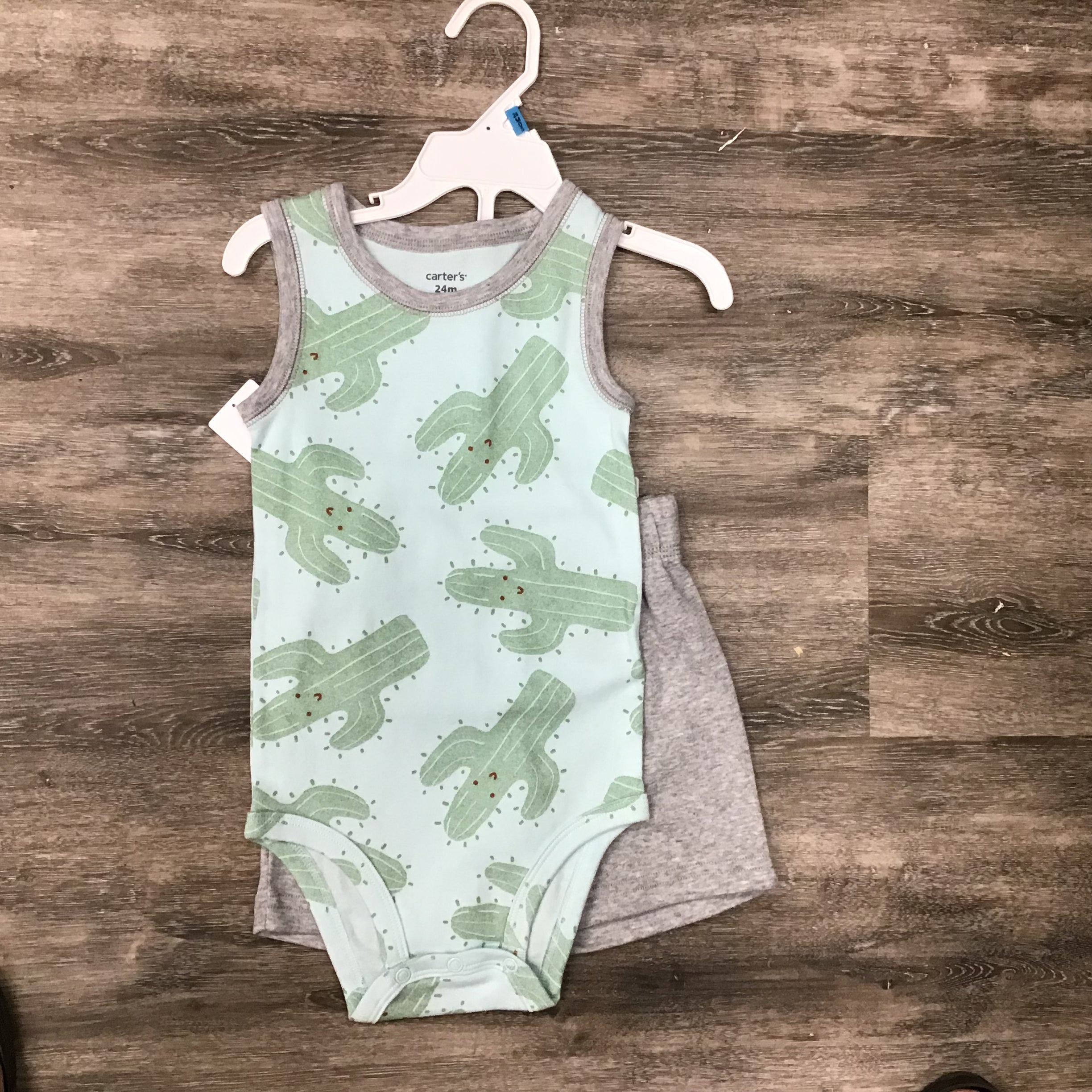 Infant Cactus 2 Pc Set -24 M